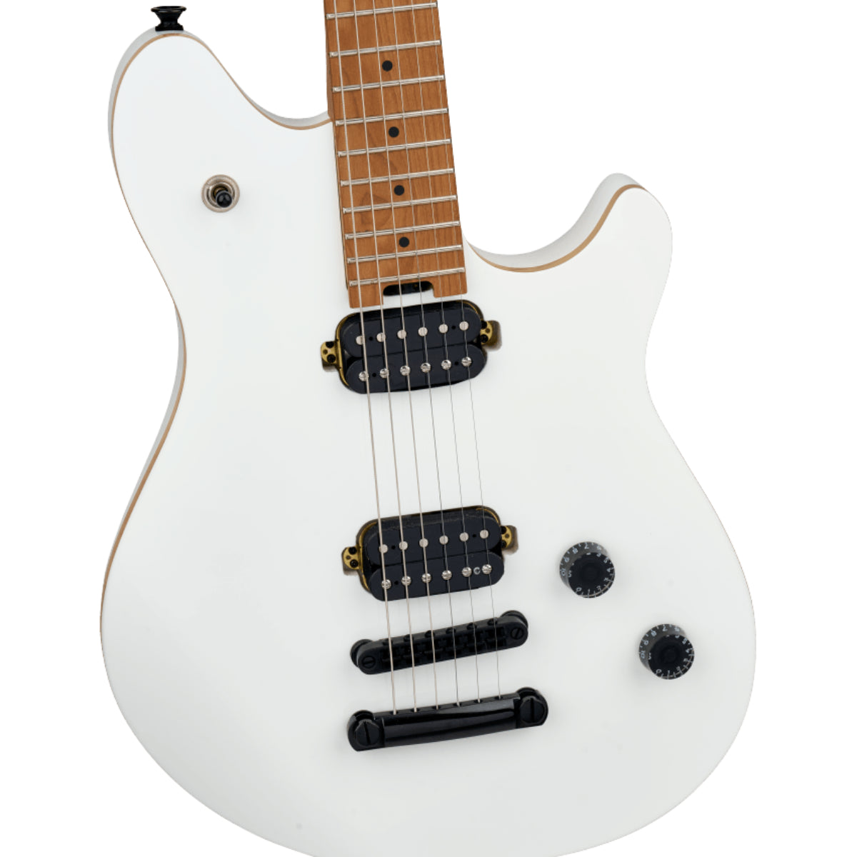 Đàn Guitar Điện Wolfgang WG Standard T.O.M, Cream White