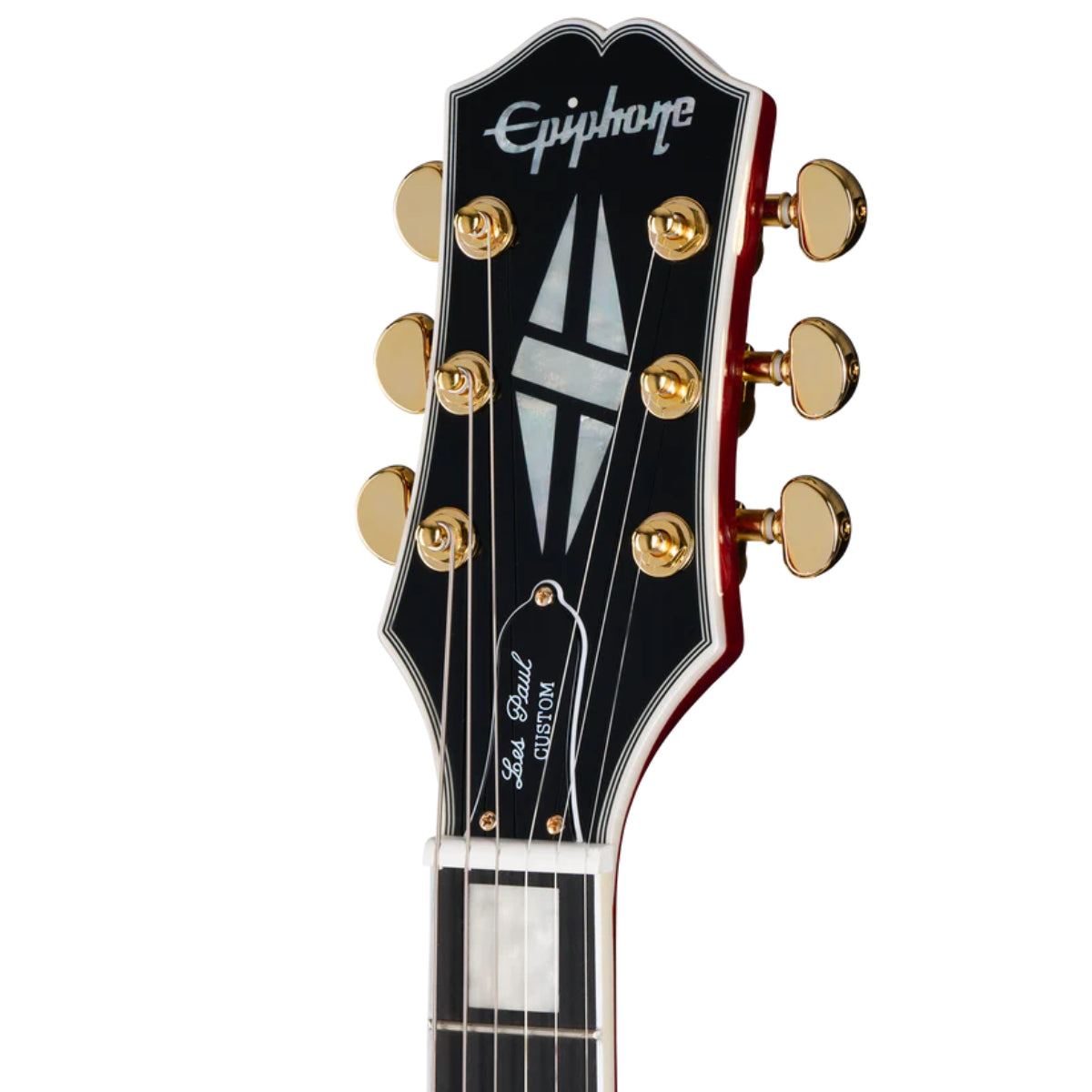 Đàn Guitar Điện Epiphone Les Paul Custom Heritage Cherry Sunburst Exclusive
