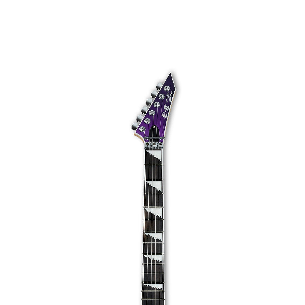 Đàn Guitar Điện ES E-II Alexi Ripped Purple Fade Satin W/Ripped Pinstripes