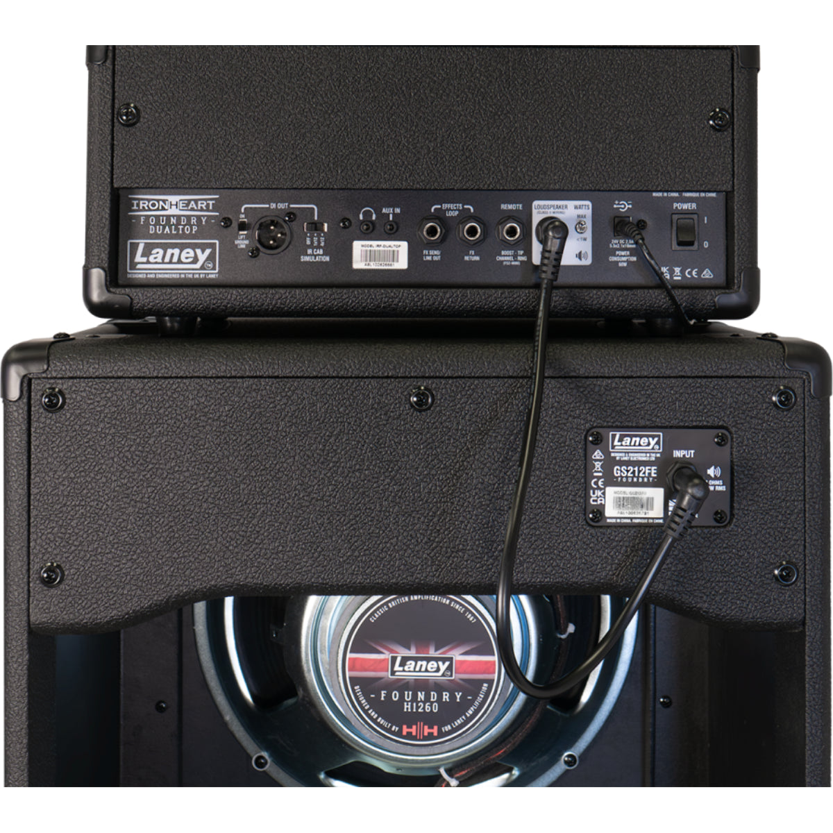 Laney Amplifier IRF DUALRIG212