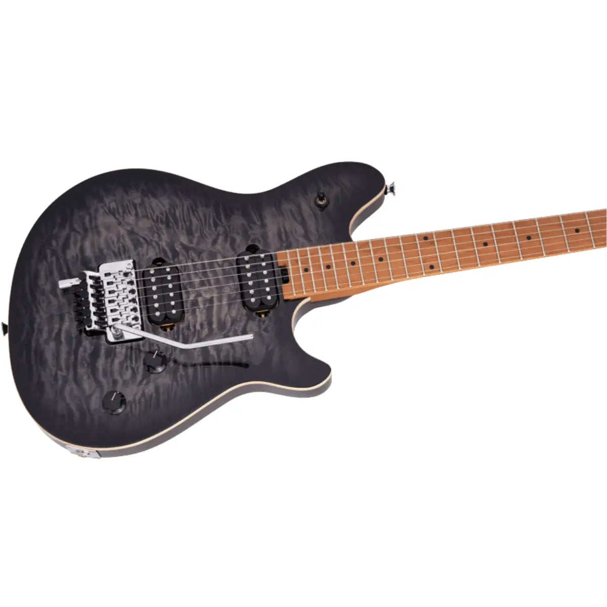 Đàn Guitar Điện EVH Wolfgang Special QM, Charcoal Burst