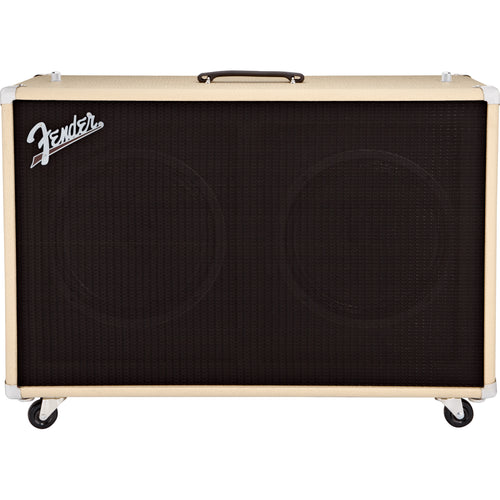 Amplifier Fender Super Sonic 60 212 Enclosure, Blonde and Oxblood