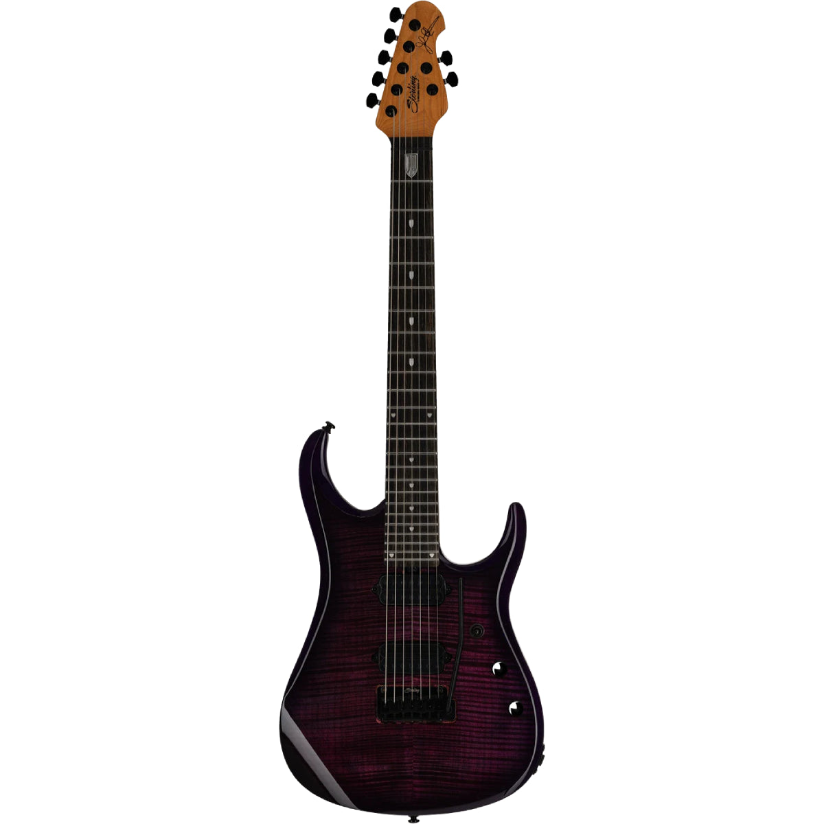 Đàn Guitar Điện Sterling by Music Man JP157 DiMarzio, Purple Nebula