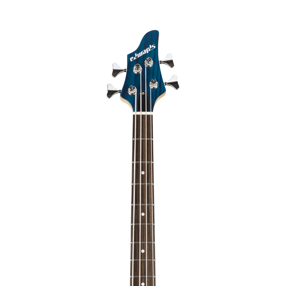 Đàn Guitar Điện ESP Edwards E-BB/R - Satin Burner Blue