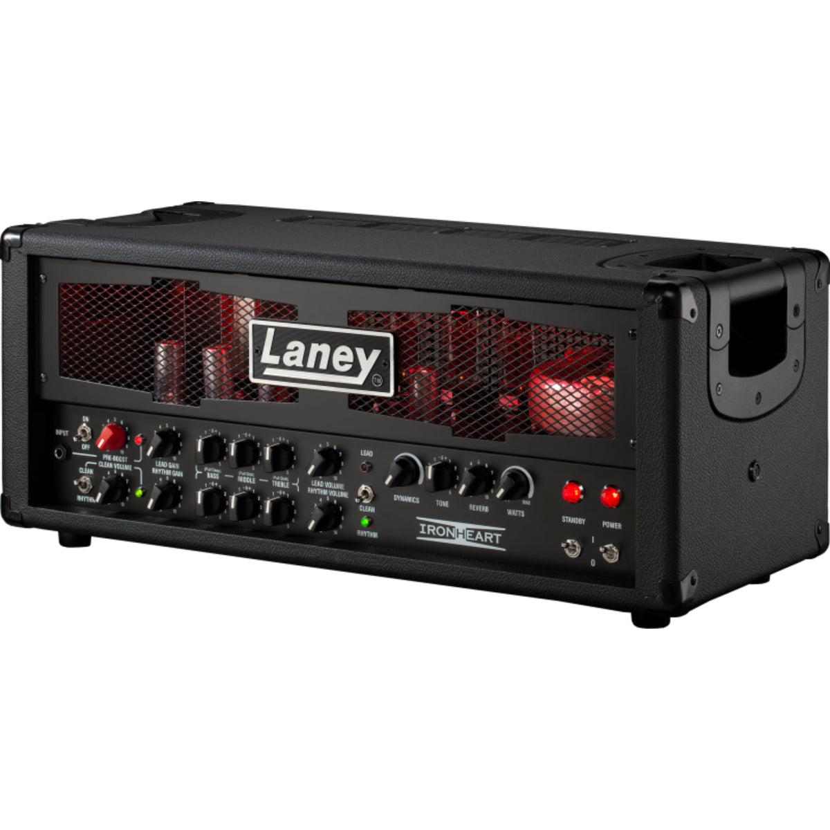Laney Amplifier Black Country Customs IRT120H