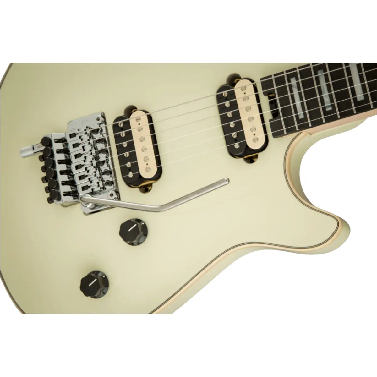 Đàn Guitar Điện EVH Wolfgang USA, Ivory
