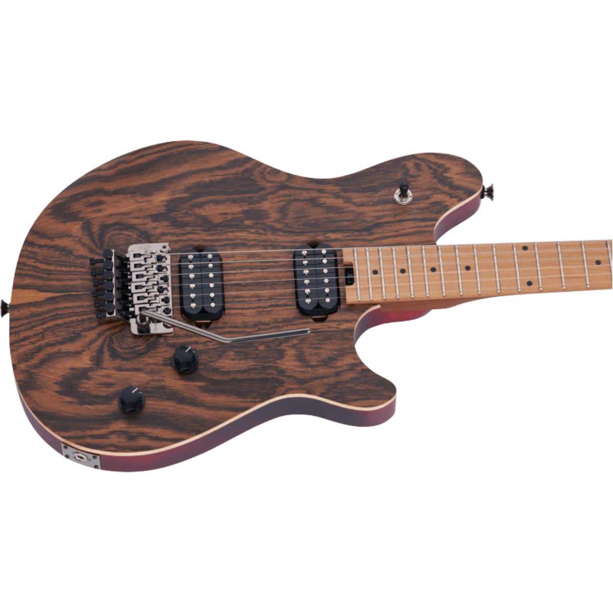 Đàn Guitar Điện EVH Wolfgang WG Standard Exotic Bocote, Natural