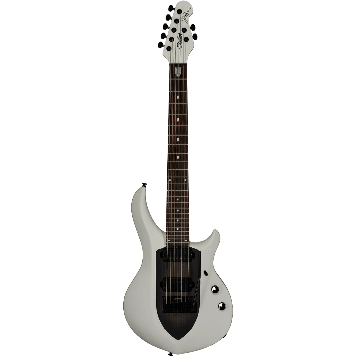 Đàn Guitar Điện Sterling by Music Man Majesty 7, Chalk Grey