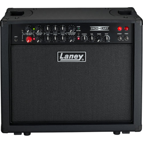 Laney Amplifier Black Country Customs IRT30 112