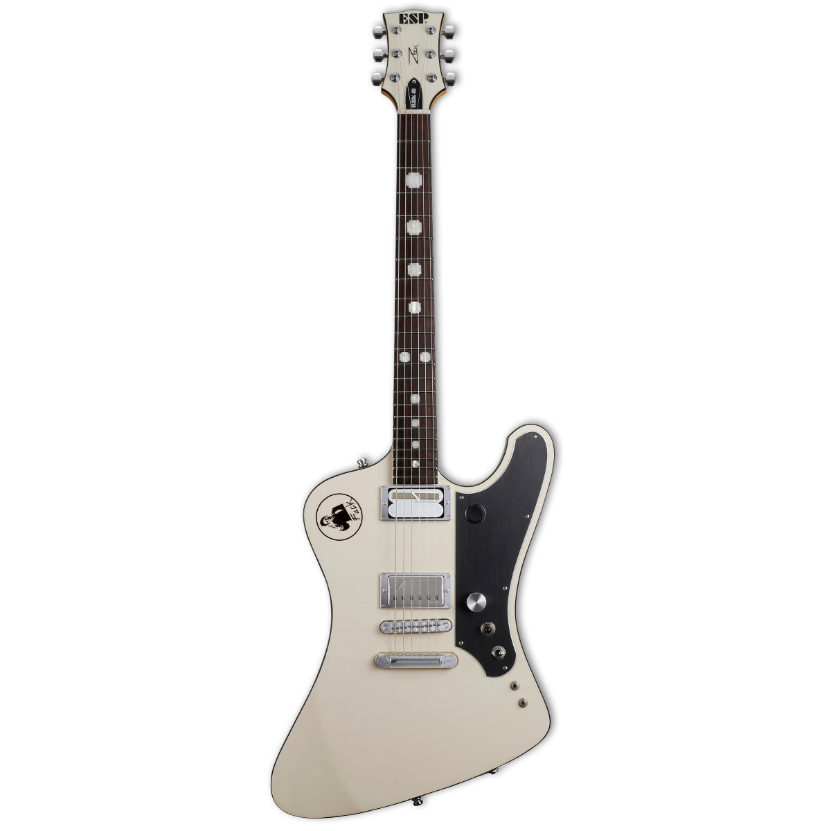 Đàn Guitar Điện ESP RZK III Olympic White 