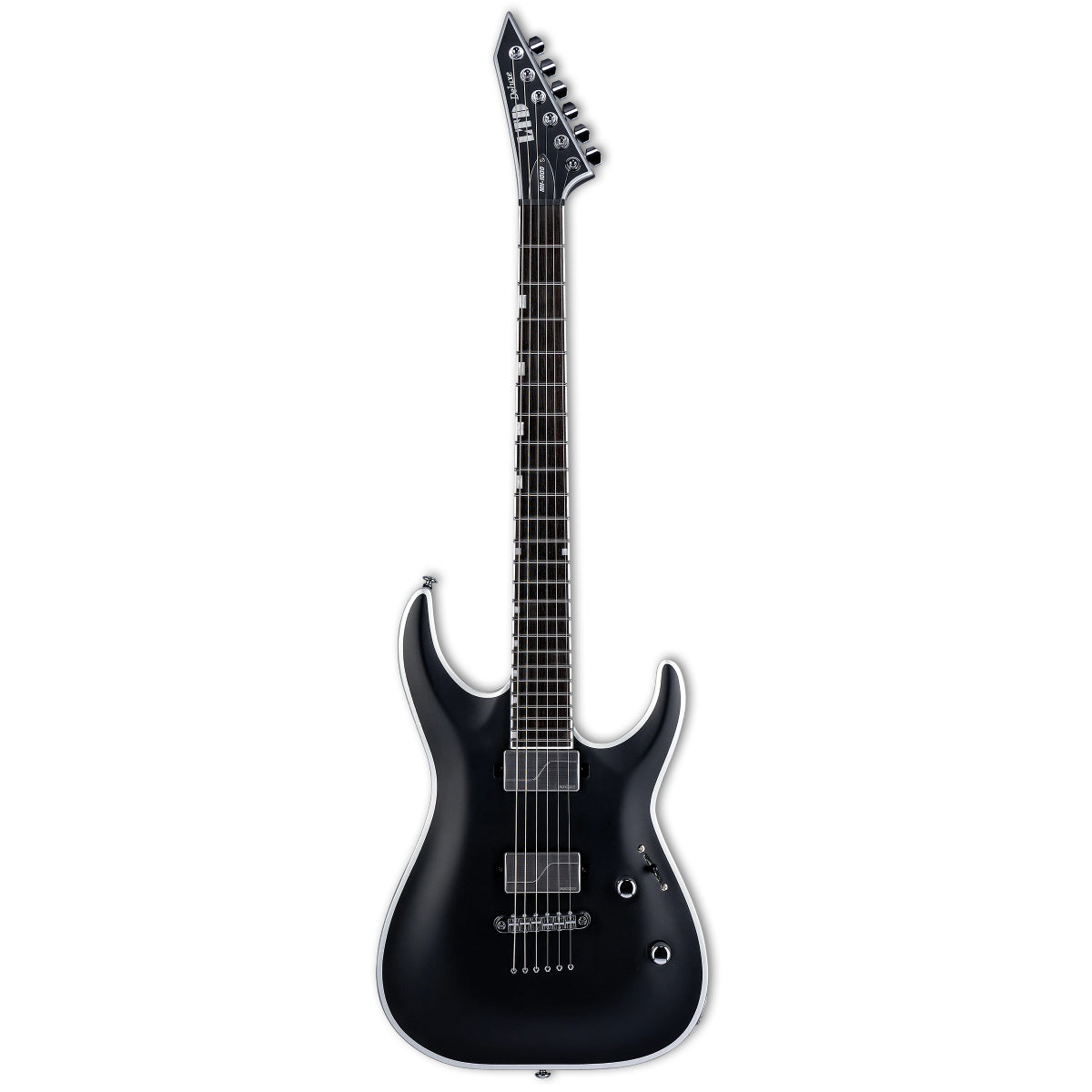 Đàn Guitar Điện ESP LTD MH 1000NT BB Black Satin