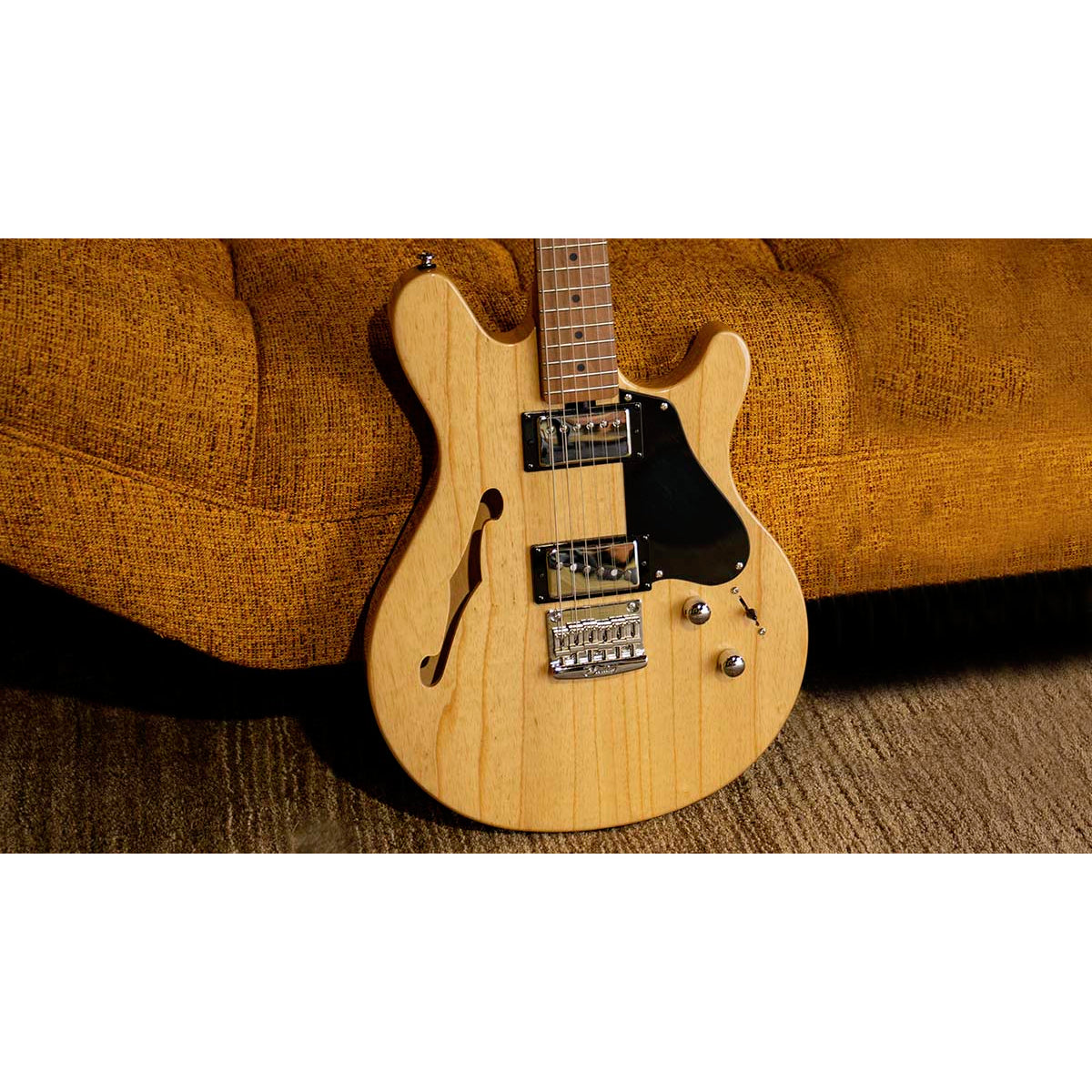 
Đàn Guitar Điện Sterling by Music Man JV60C, Natural
