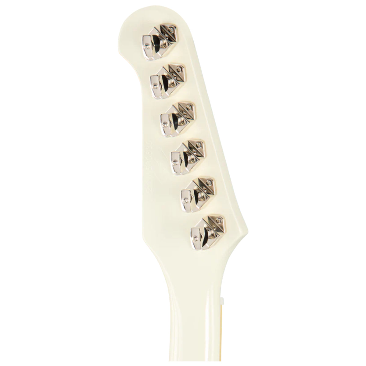 Đàn Guitar Điện Epiphone 1963 Firebird V Reissue with Maestro Vibrola Polaris White Left Handed