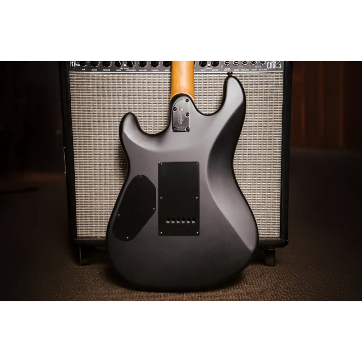 Đàn Guitar Điện Sterling by Music Man Rabea Massaad Artist Series Sabre, Ashen Burst