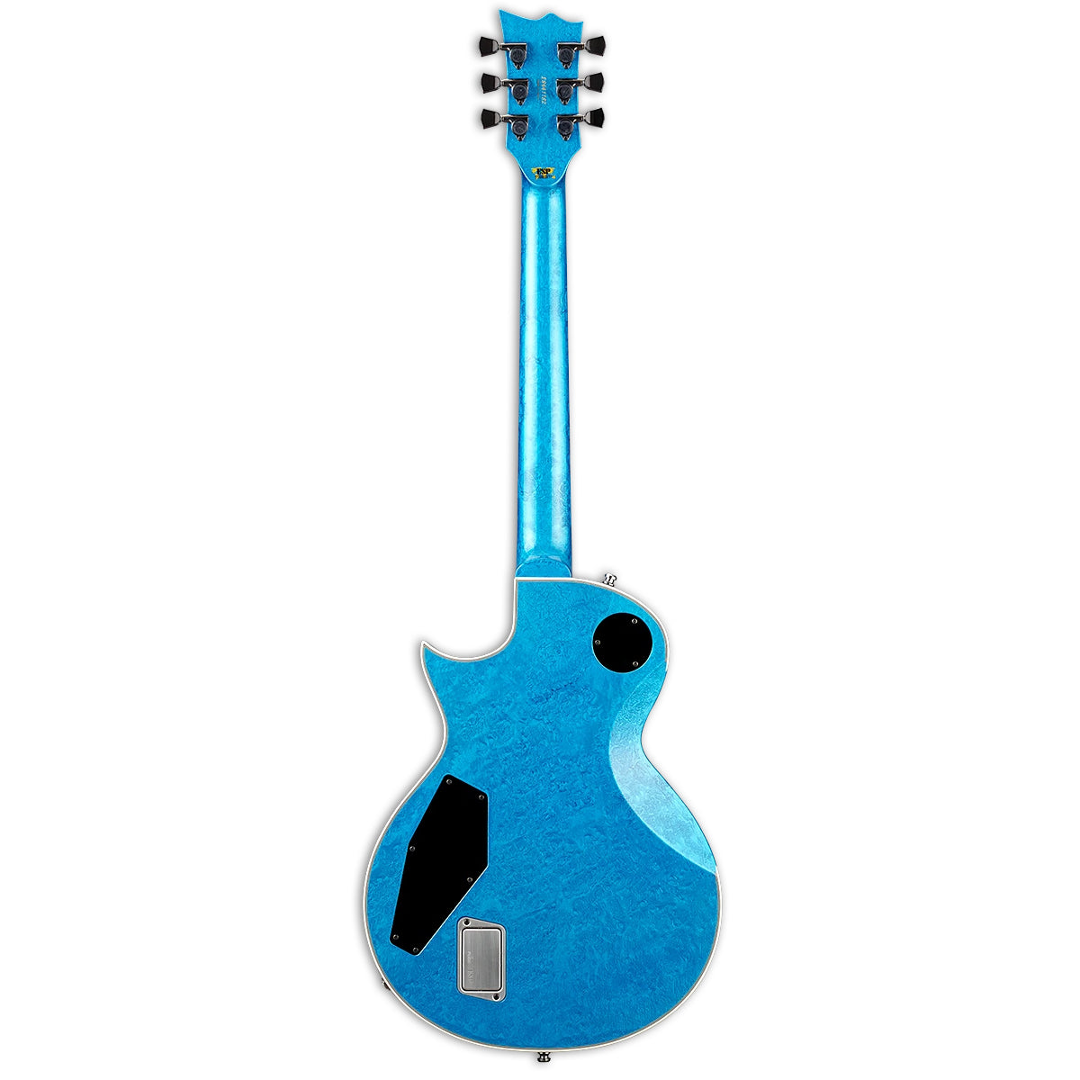 Đàn Guitar Điện ESP Eclipse Custom, Blue Liquid Metal