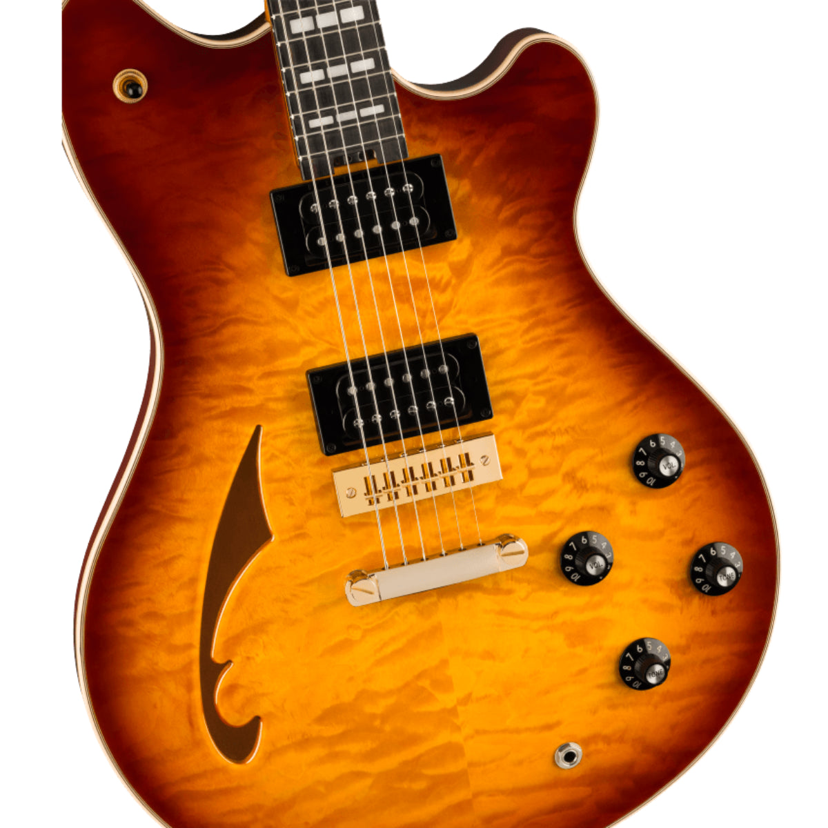 Đàn Guitar Điện EVH SA126 Special QM, Tobacco Burst