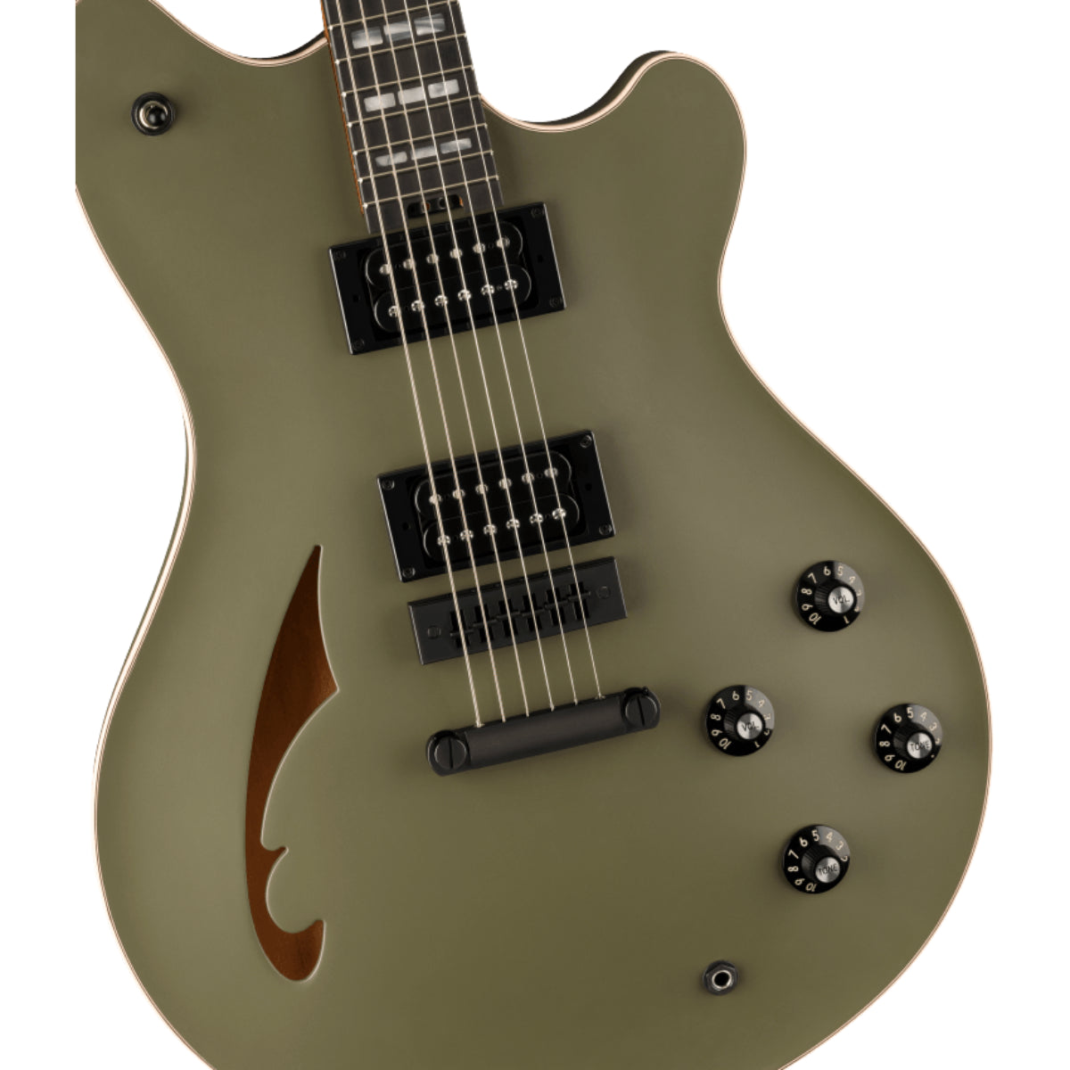 Đàn Guitar Điện EVH SA 126 Special, Matte Army Drab