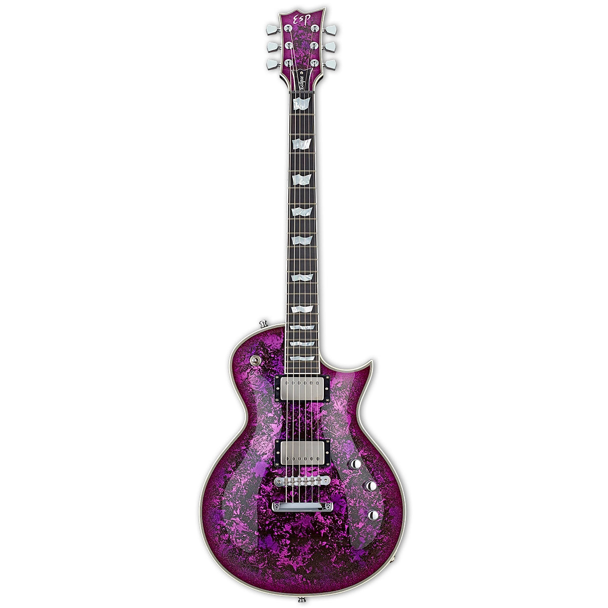 Đàn Guitar Điện ESP Eclipse Custom,  Purple Peel