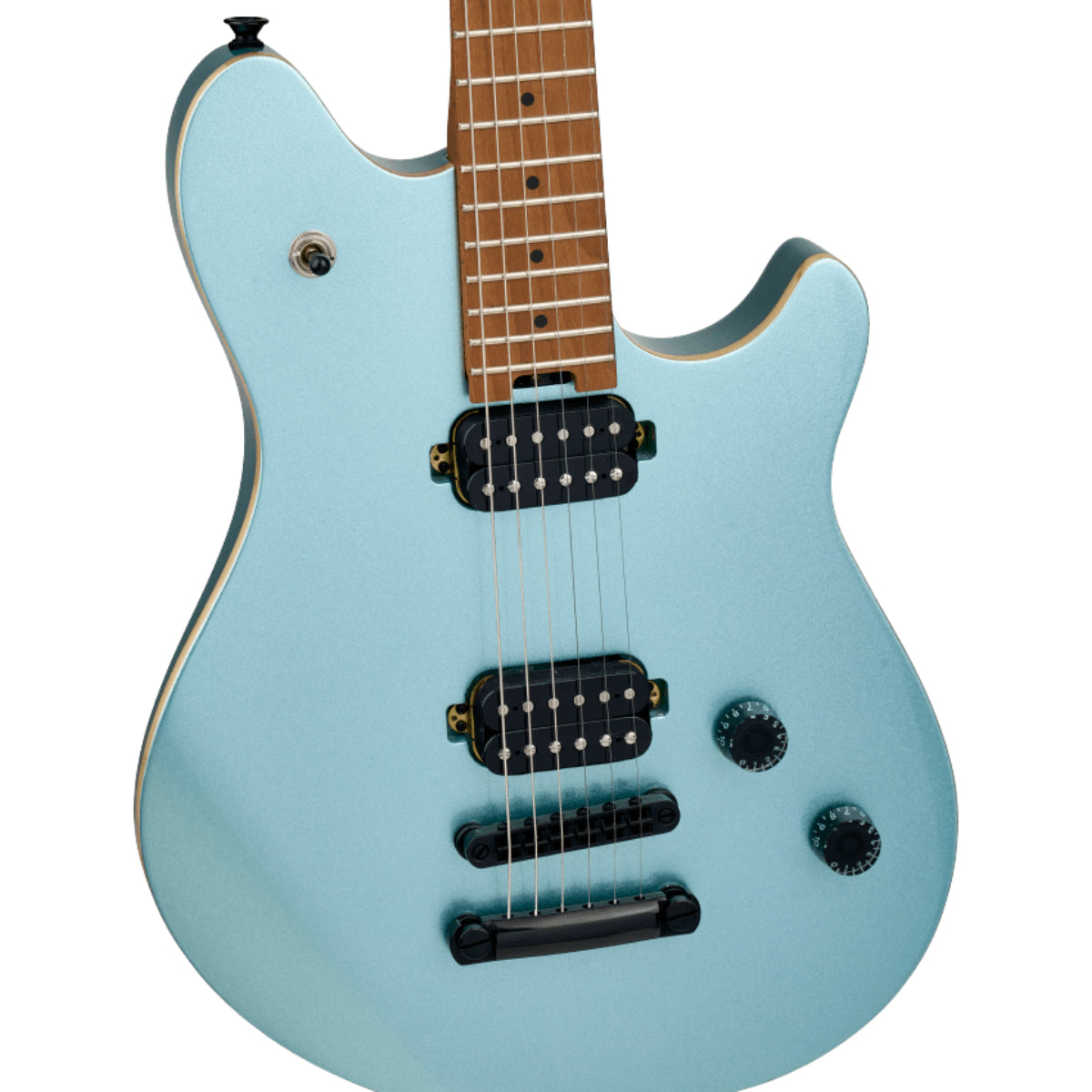 Đàn Guitar Điện Wolfgang WG Standard T.O.M, Sea Foam Pearl Metallic