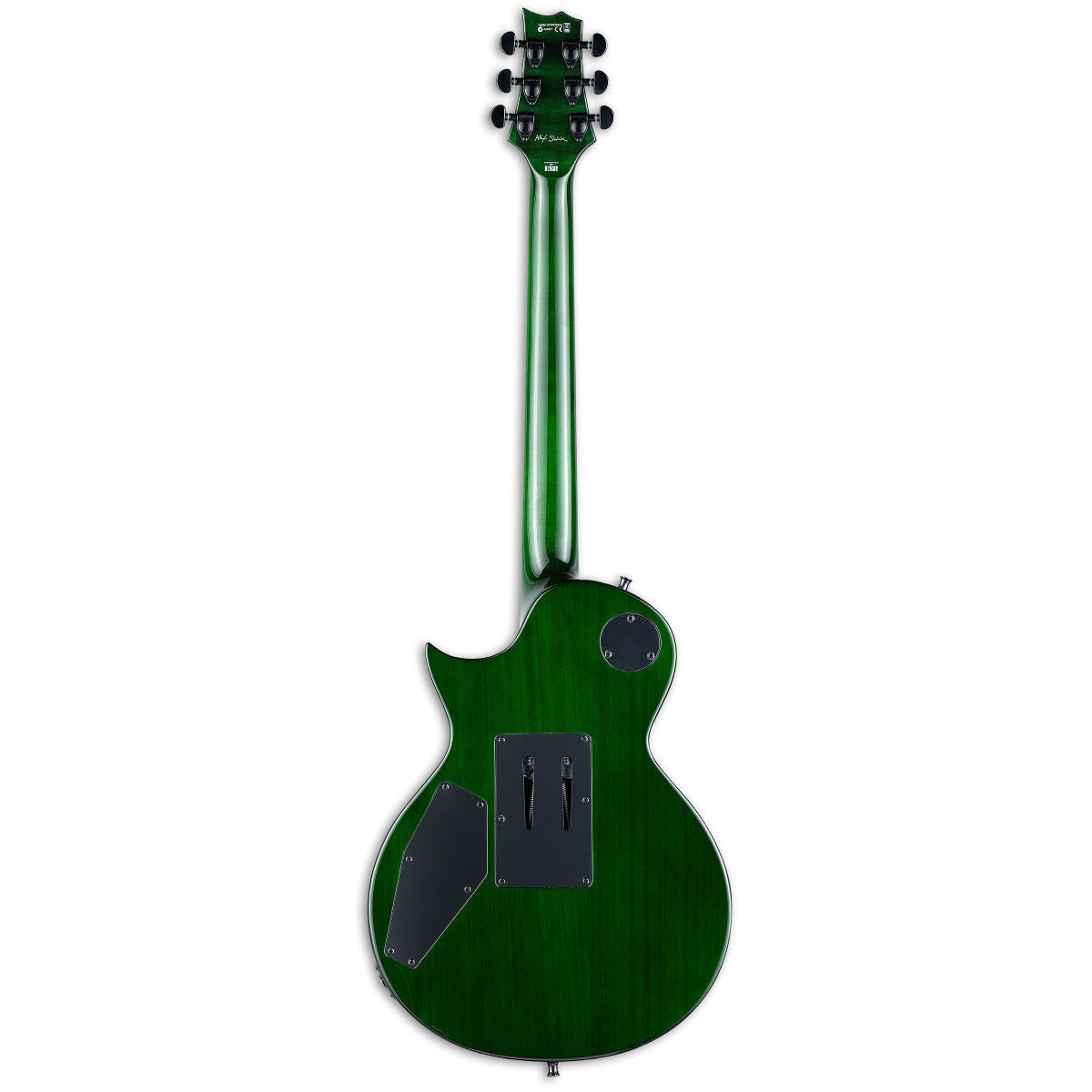 Đàn Guitar Điện ESP LTD AS 1FR Lime Burst