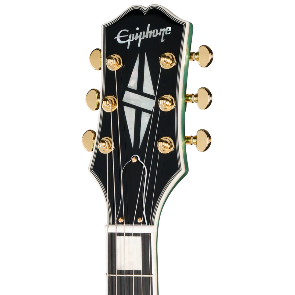 Đàn Guitar Điện Epiphone SG Custom Inverness Green Exclusive