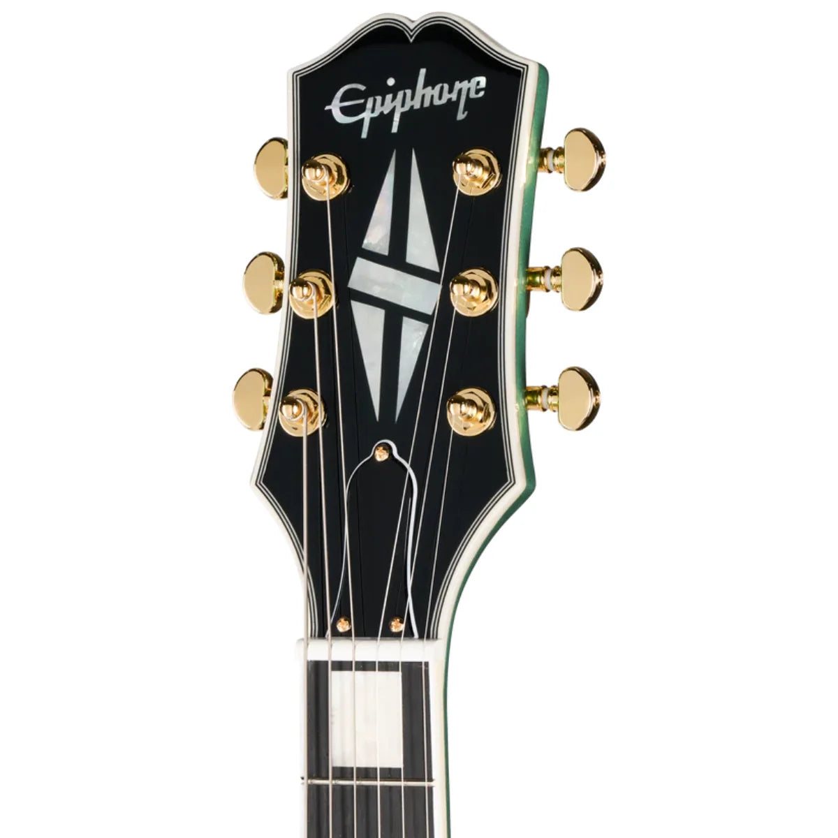 Đàn Guitar Điện Epiphone SG Custom màu Inverness Green