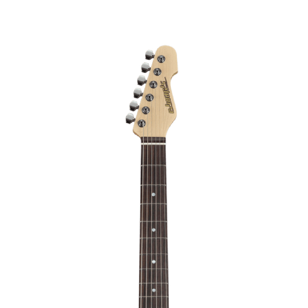 Đàn Guitar Điện ESP EDWARDS E-SNAPPER-AL/R- Candy Apple Red