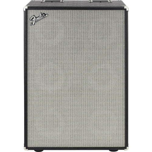 Amplifier Fender Bassman 610 Neo Enclosure, Black and Silver