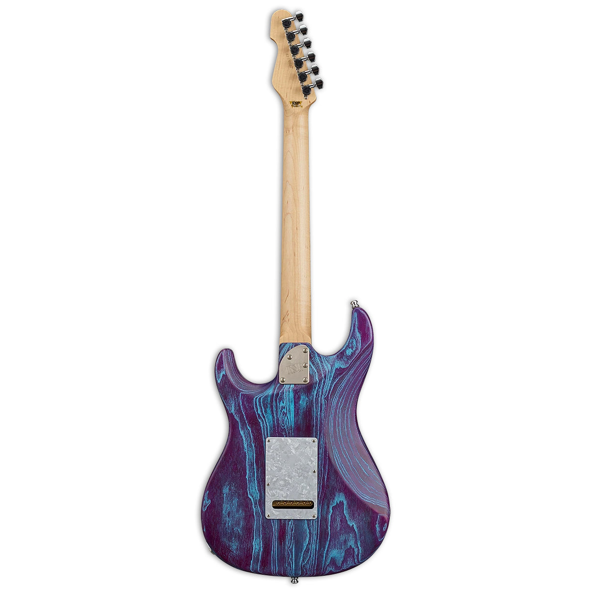 Đàn Guitar Điện ESP SNAPPER CTM, Drift Wood Indigo Purple w/ Blue Filler