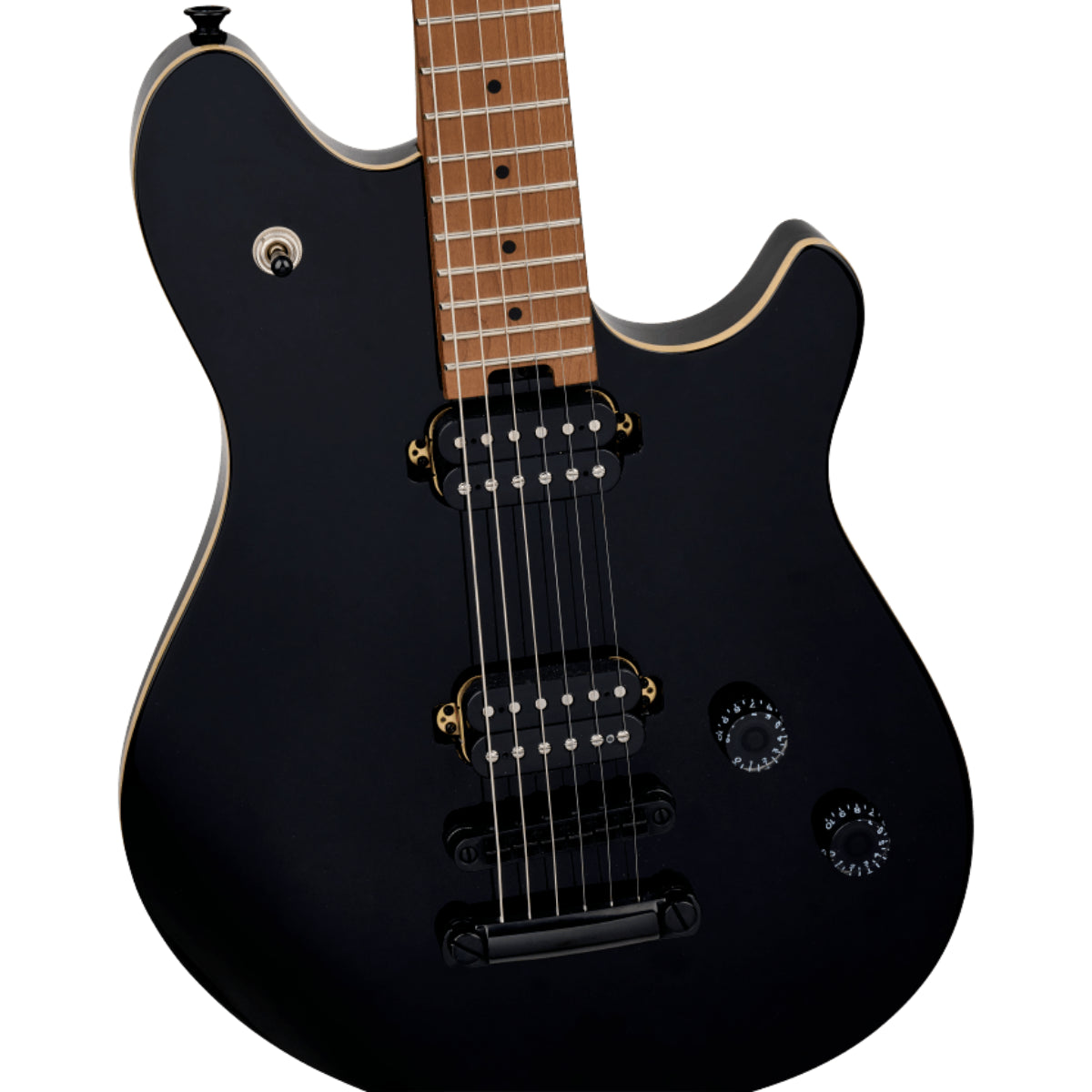 Đàn Guitar Điện Wolfgang WG Standard T.O.M Gloss, Black