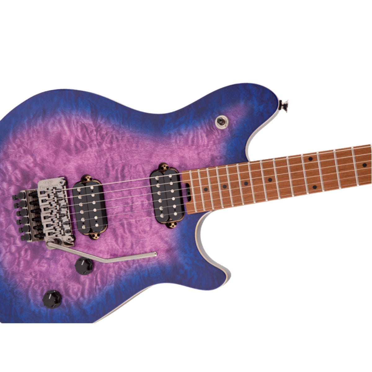 Đàn Guitar Điện EVH Wolfgang WG Standard QM, Baked Maple Fingerboard, Northern Lights