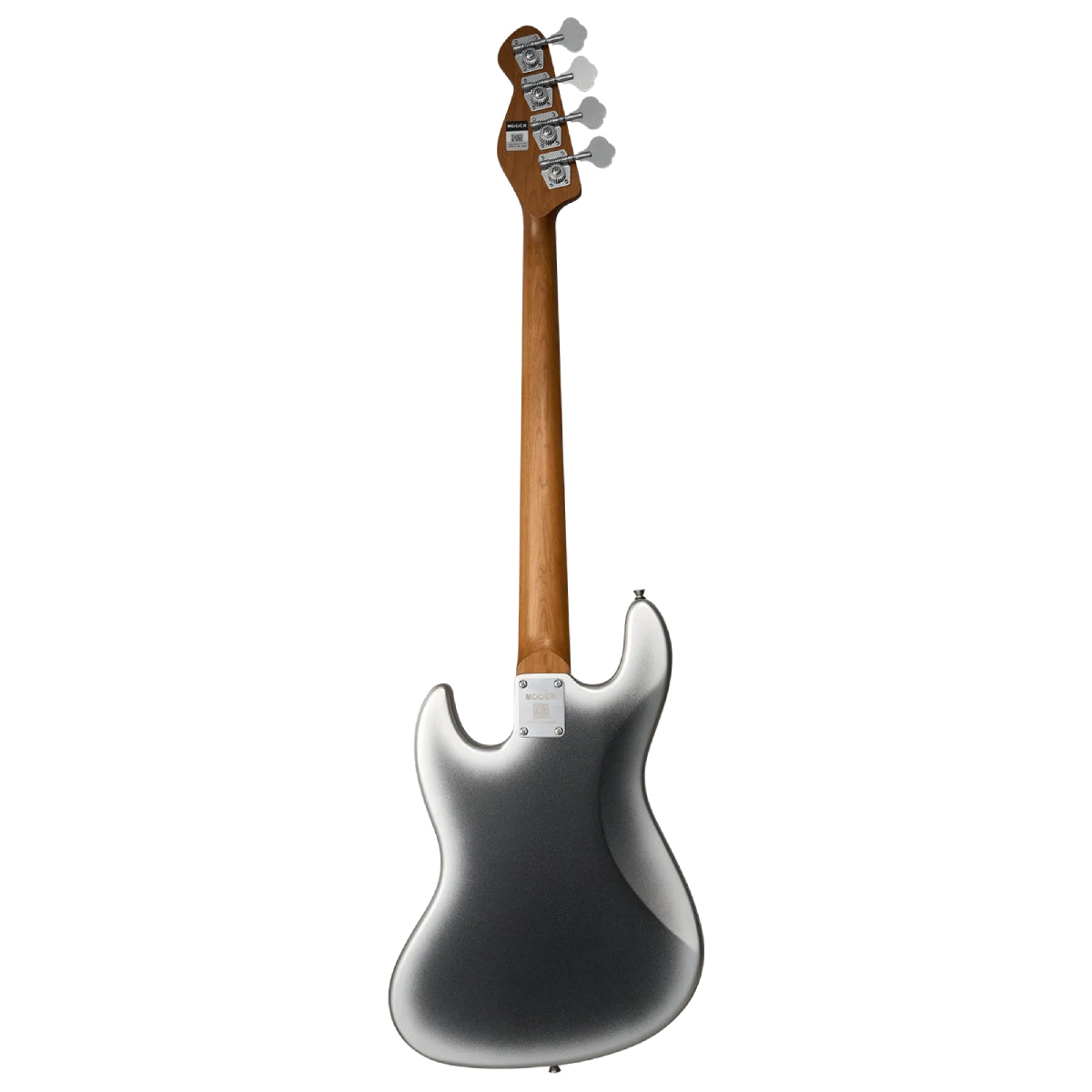 Guitar Điện Mooer MBJ412, Midnight Silver
