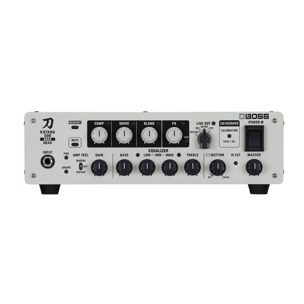Amplifier BOSS Katana 500 Bass Head