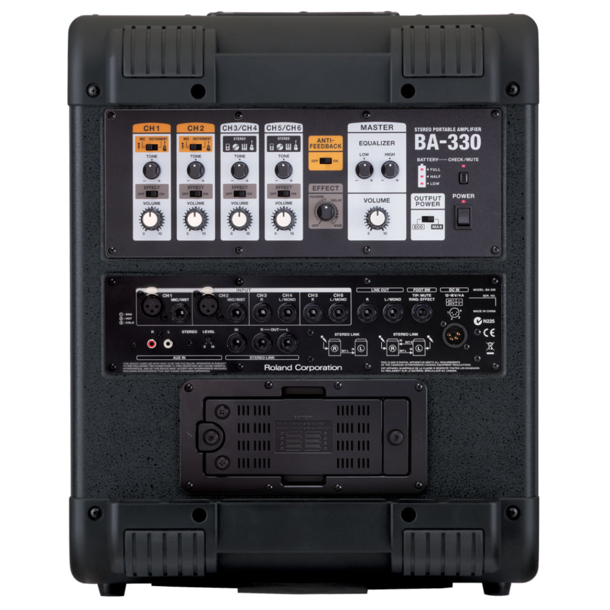 Amplifier Roland BA-330 Stereo Portable