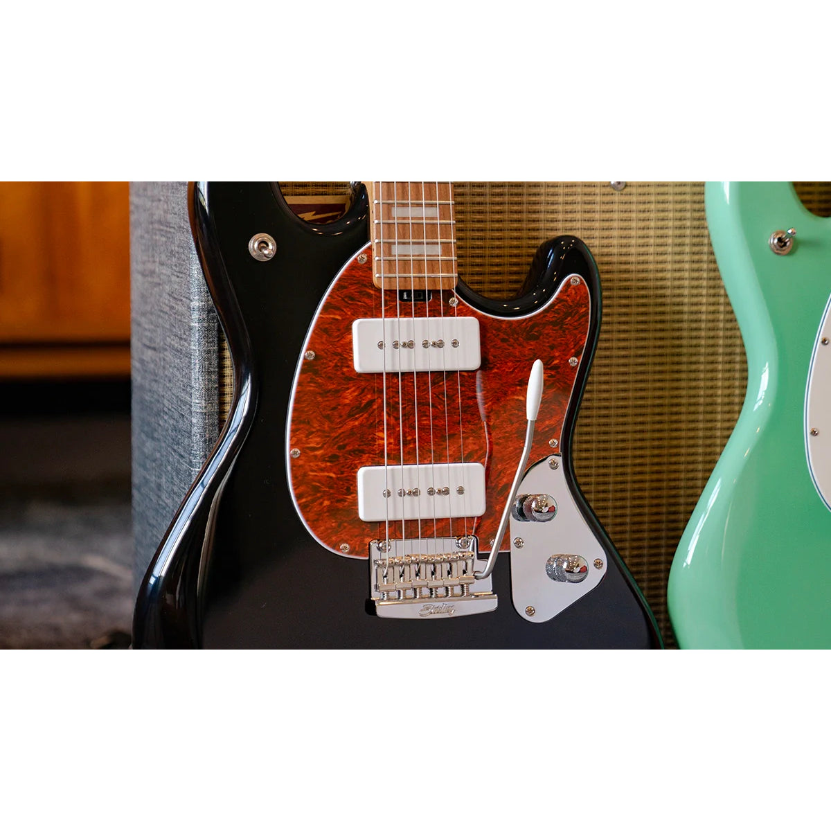 Đàn Guitar Điện Sterling by Music Man StingRay Plus, Black