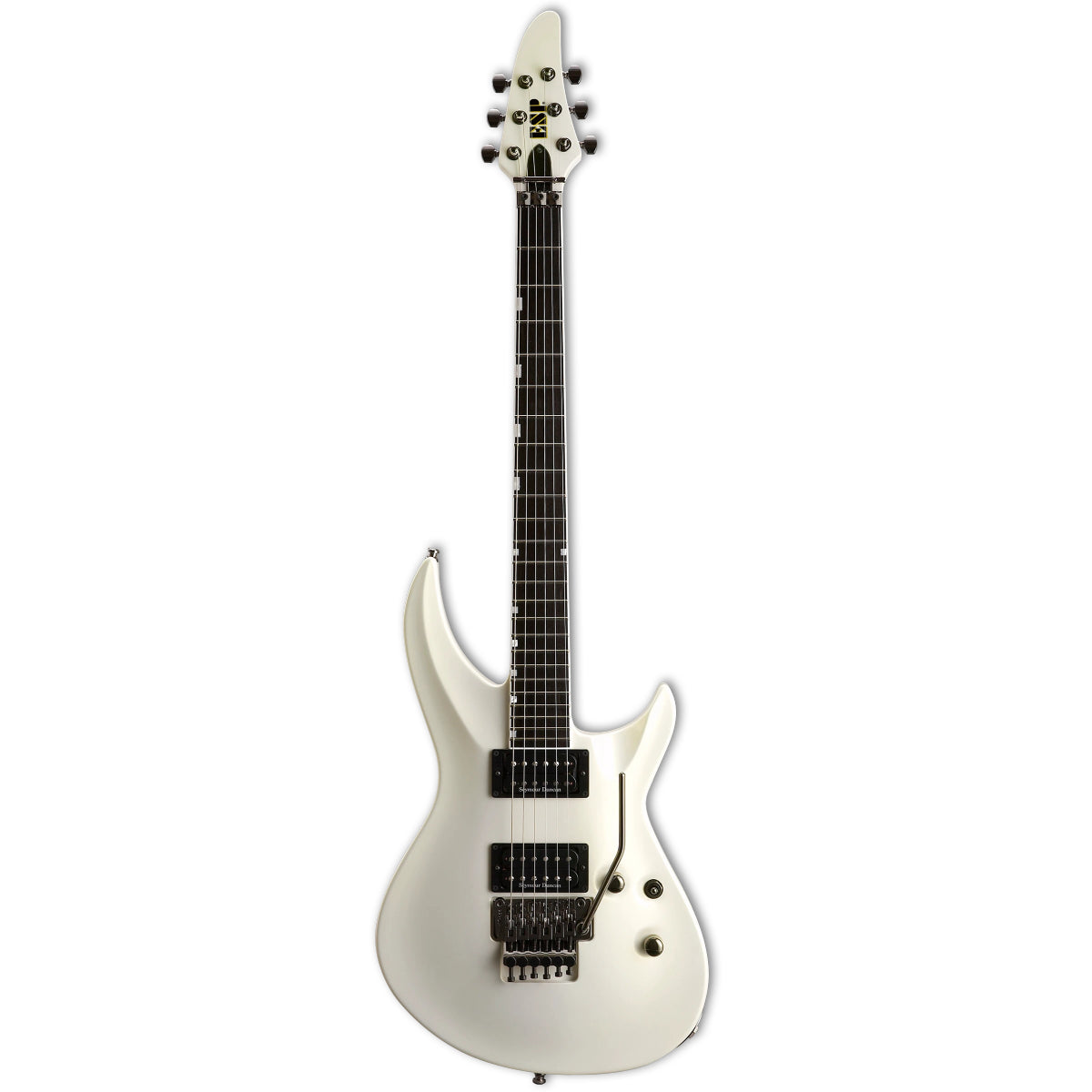 Đàn Guitar Điện ESP Horizon-III PWG, Pearl White Gold
