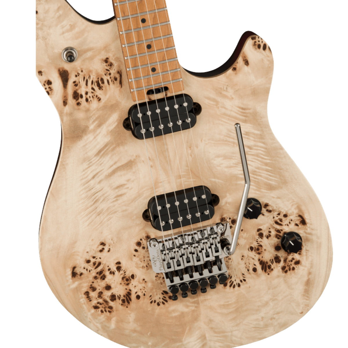 Đàn Guitar Điện EVH Wolfgang WG Standard Exotic Poplar Burl
