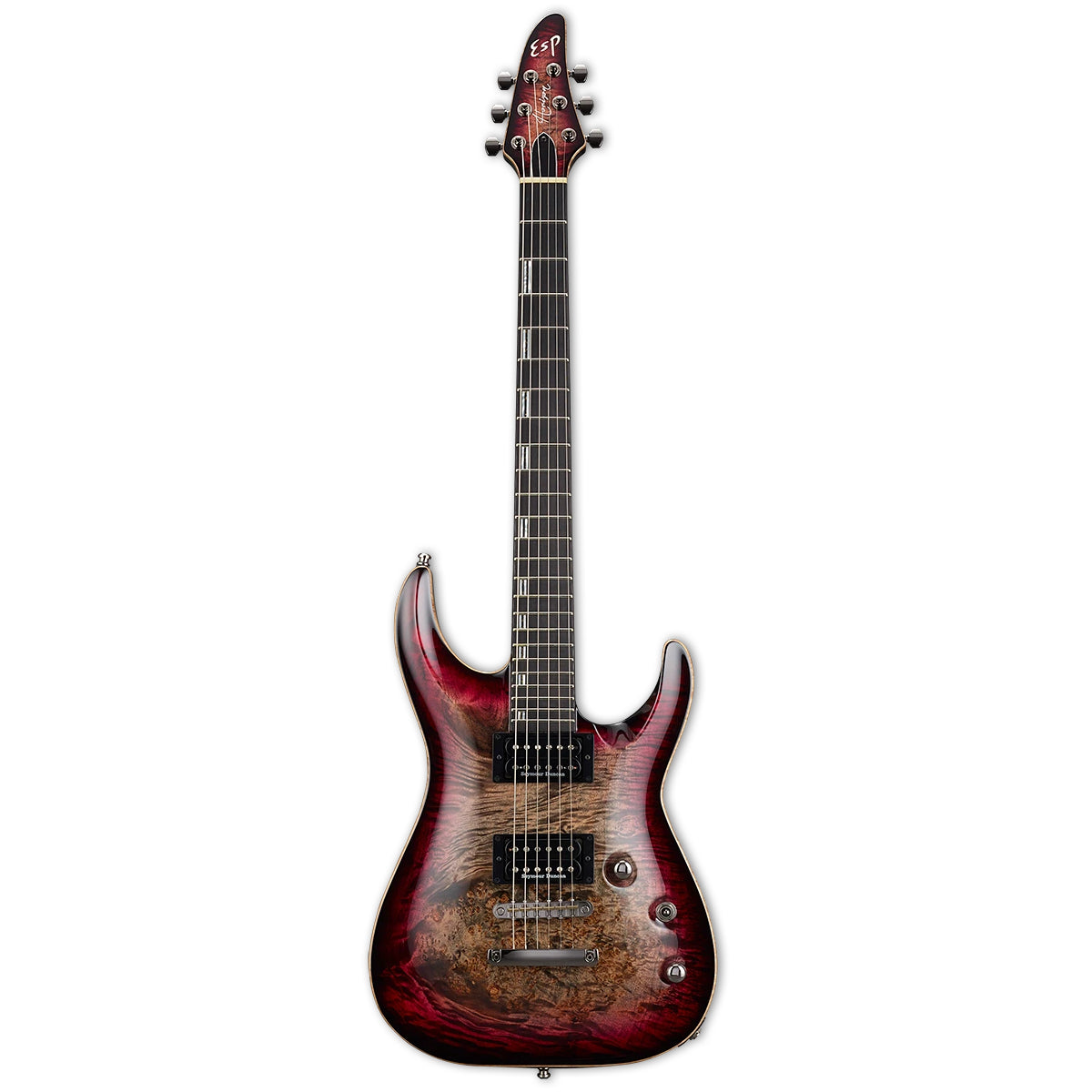 Đàn Guitar Điện ESP Horizon NT CTM, See Thru Red Burst