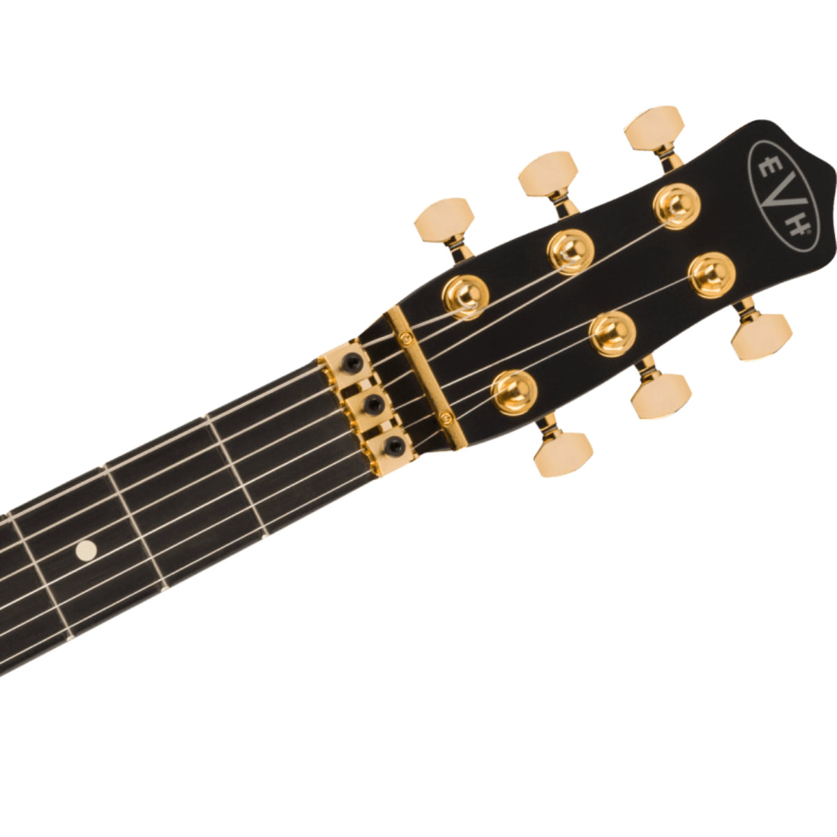 Đàn Guitar Điện Limited Edition EVH Star, Stealth Black w/ Yellow