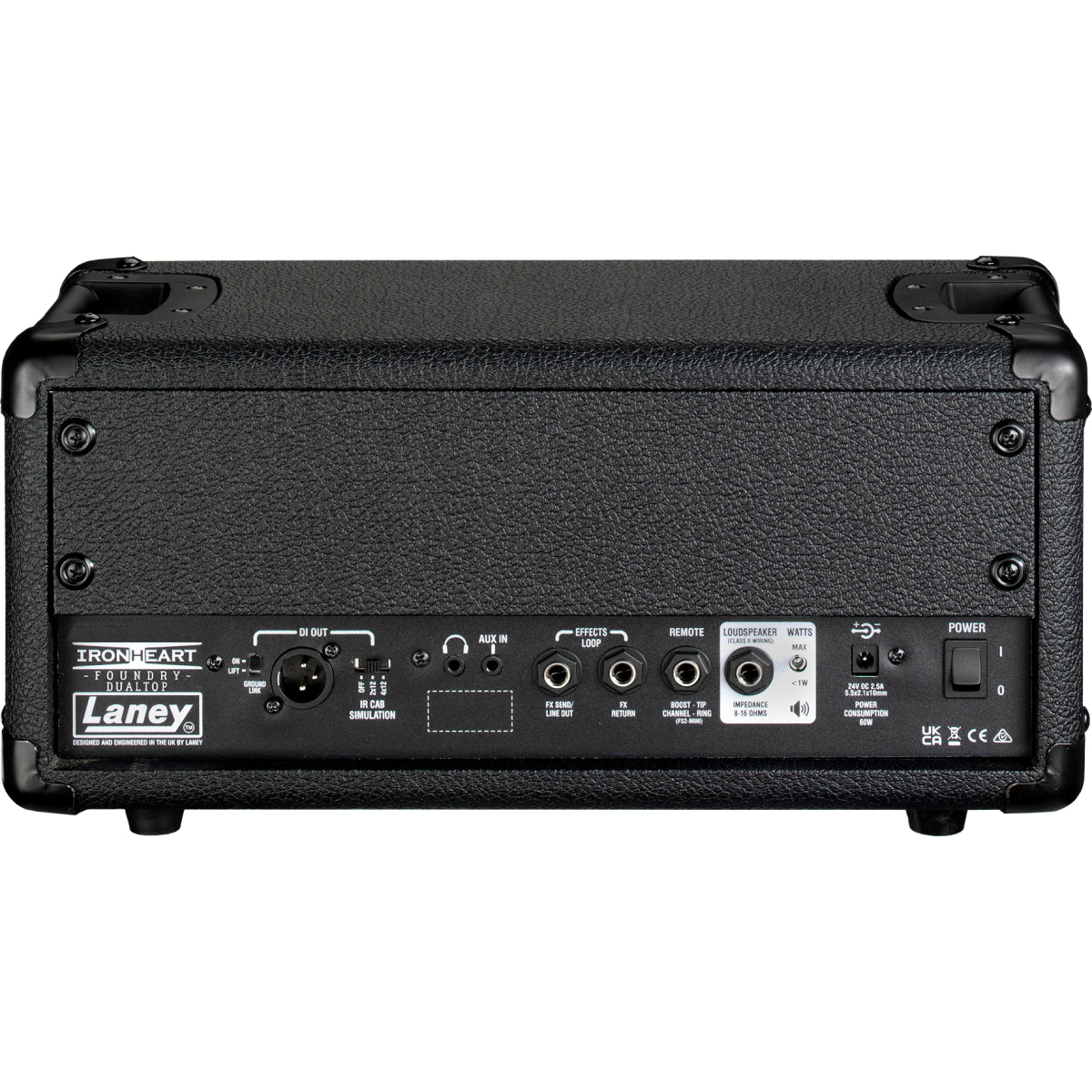 Laney Amplifier IRF DUALTOP