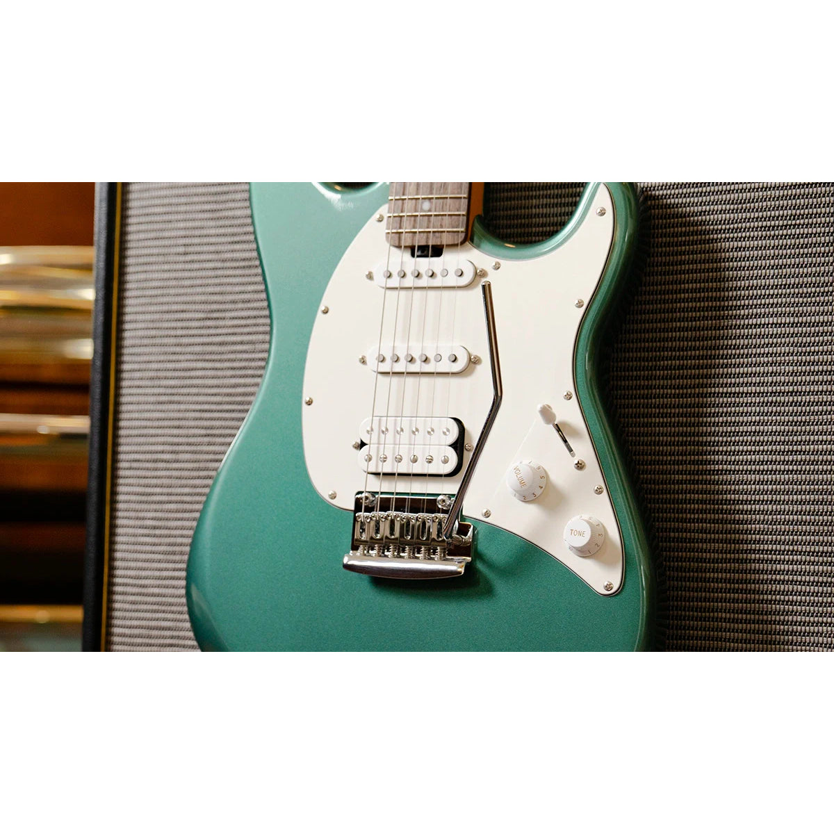 Đàn Guitar Điện Sterling by Music Man Sub Series Cutlass, Sherwood Green