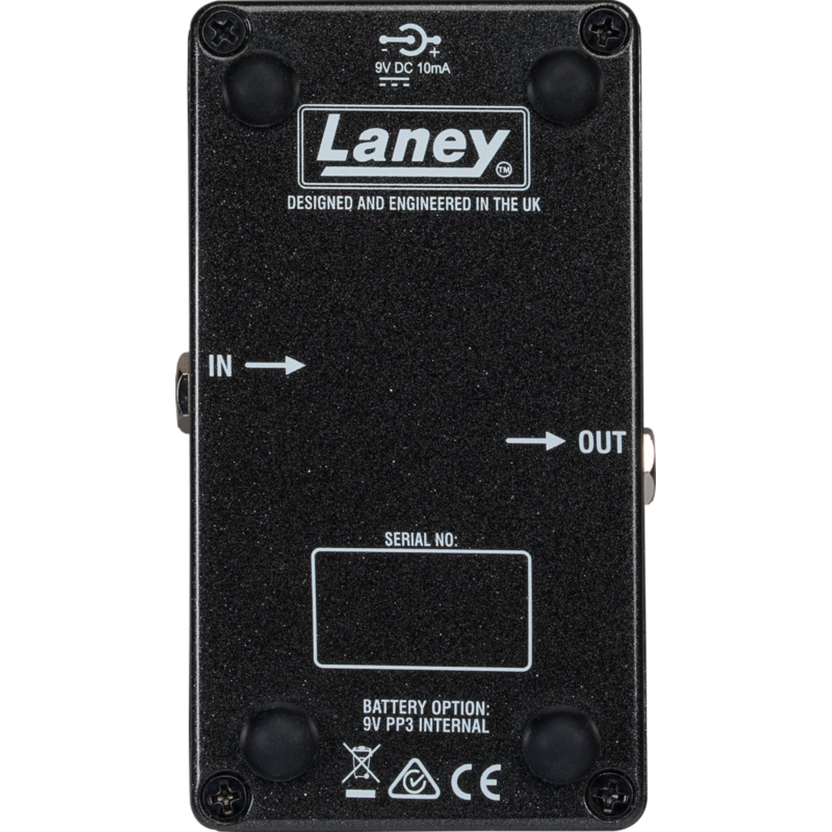 Lane Pedal BCC Monolith