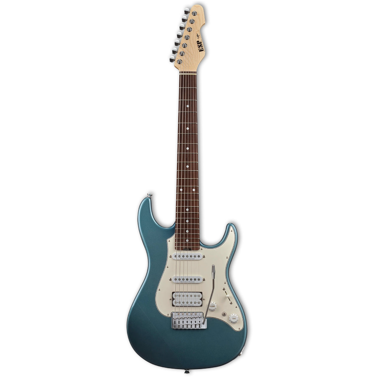 đàn Guitar Điện ESP Snapper 7, Supreme Blue