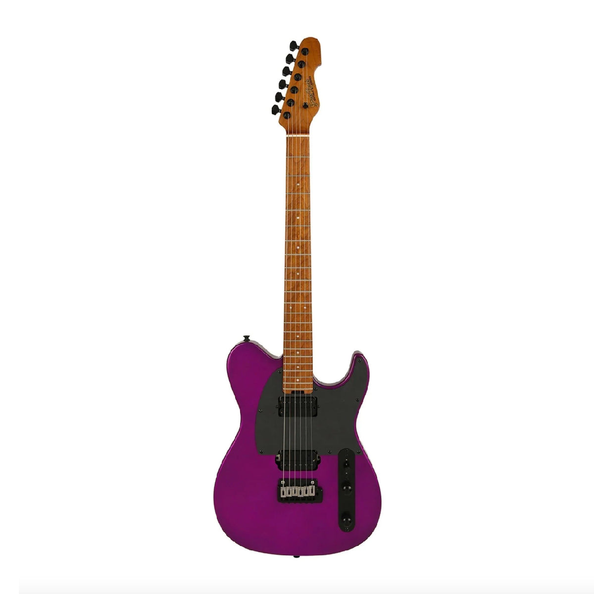 Đàn Guitar Điện ESP GrassRoots G-THROBBER-WK/M-VDPR , Roasted Maple FB, Voodoo Purple