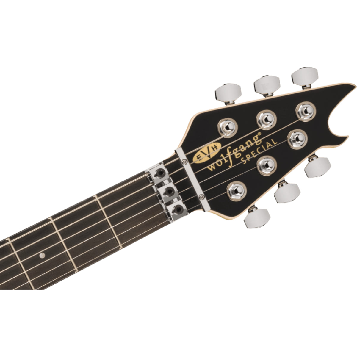 Đàn Guitar Điện EVH Wolfgang Special Striped, Black and White