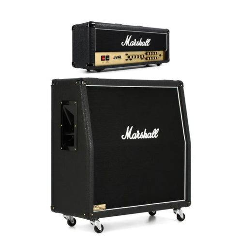 Marshall JVM210H/1960AV Half Stack Package