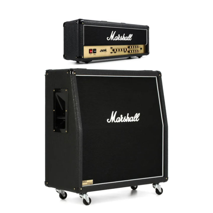Marshall JVM210H/1960AV Half Stack Package