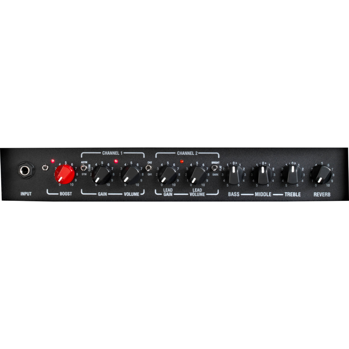Laney Amplifier IRF DUALTOP