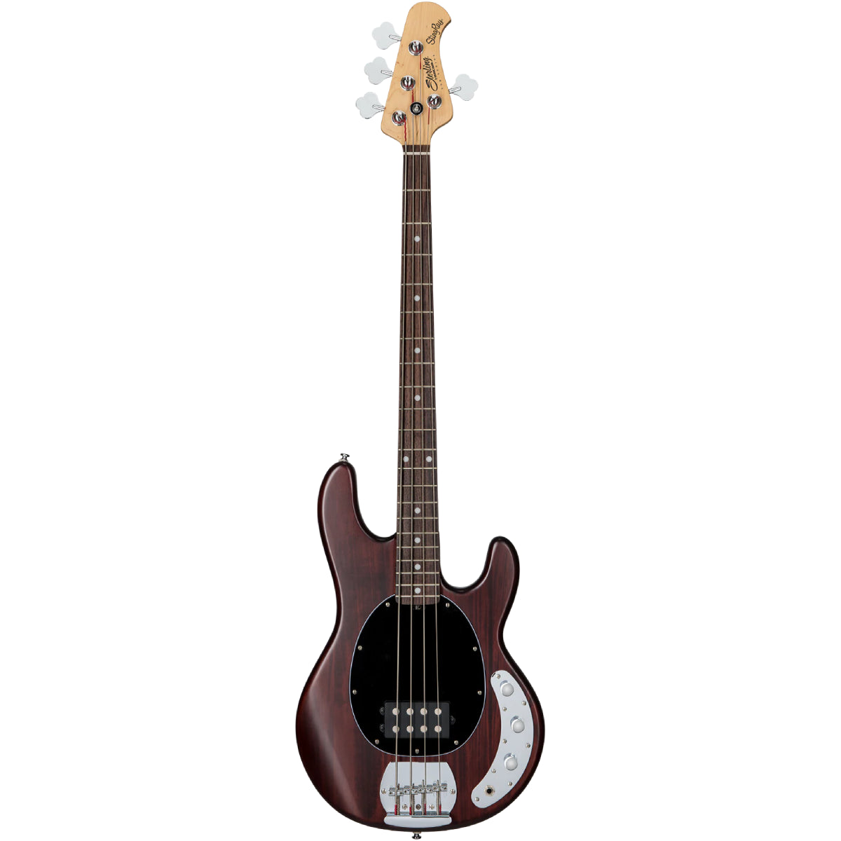 Đàn Guitar Bass Sterling by Music Man StingRay Ray4 Bass, Walnut Satin