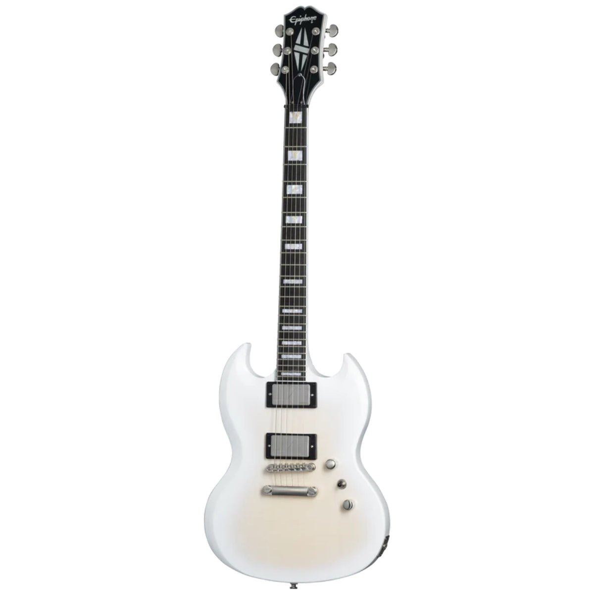 Đàn Guitar Điện Epiphone SG Prophecy Aged White Tiger Burst